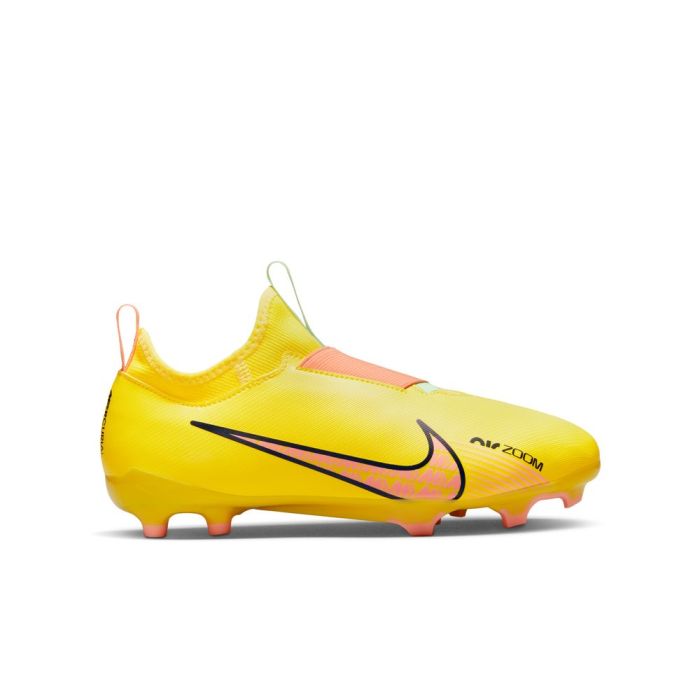 Nike JR ZOOM VAPOR 15 ACADEMY FG/MG, dječje kopačke za nogomet, žuta |  Intersport