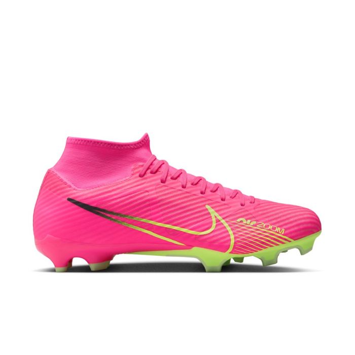 Nike ZOOM SUPERFLY 9 ACADEMY FG/MG, muške kopačke za nogomet, roza |  Intersport