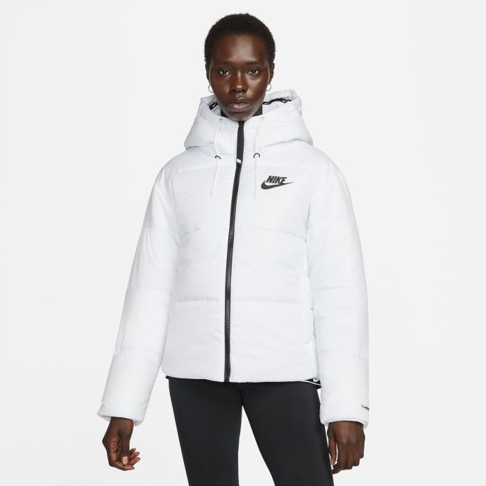 Nike W NSW TF RPL CLASSIC TAPE JKT, ženska jakna, bijela | Intersport
