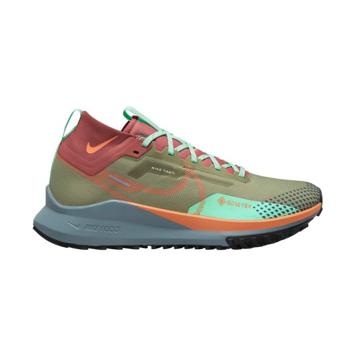 Nike REACT PEGASUS TR 4 GTX, muške tenisice za trail trčanje, zelena |  Intersport