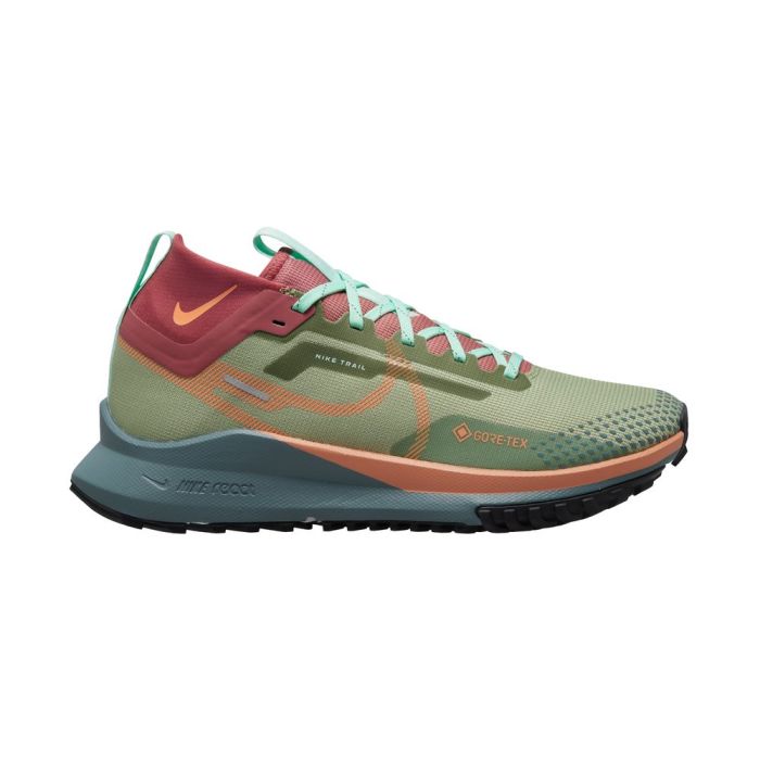 Nike REACT PEGASUS TR 4 GTX W, ženske tenisice za trail trčanje, zelena |  Intersport
