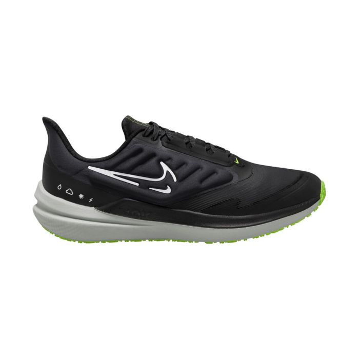Nike AIR WINFLO 9 SHIELD, muške tenisice za trčanje, crna | Intersport