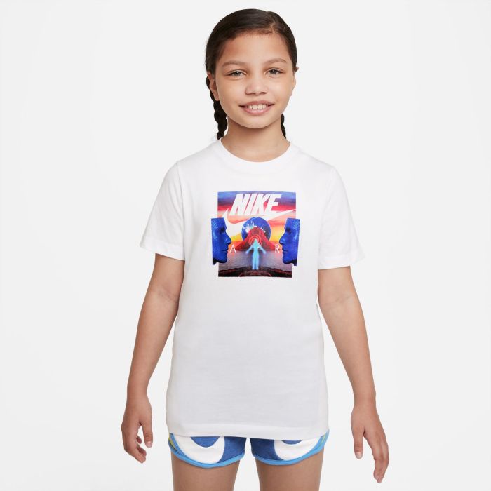 Nike U NSW TEE NIKE AIR PHOTO, dječja majica, bijela | Intersport