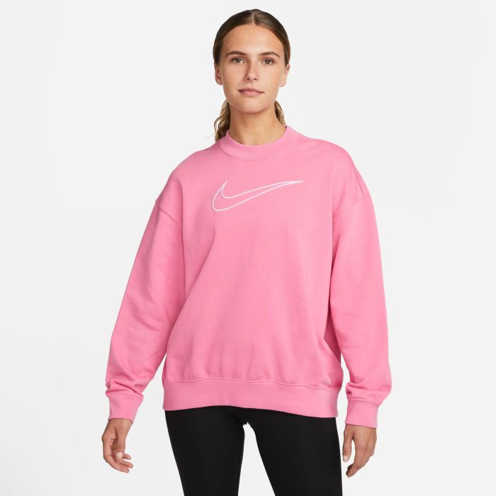 Nike W NK DF GT FT GX CREW ESSTL, ženski pulover, roza | Intersport