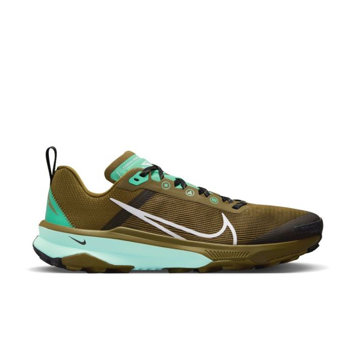Nike REACT TERRA KIGER 9, muške tenisice za trail trčanje, zelena |  Intersport