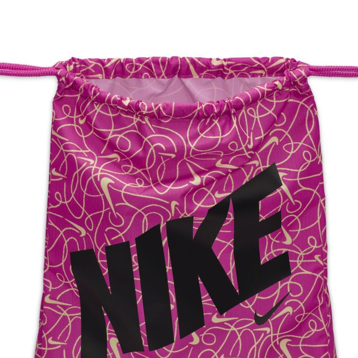 Nike Y DRAWSTRING AOP2, torbica, roza | Intersport