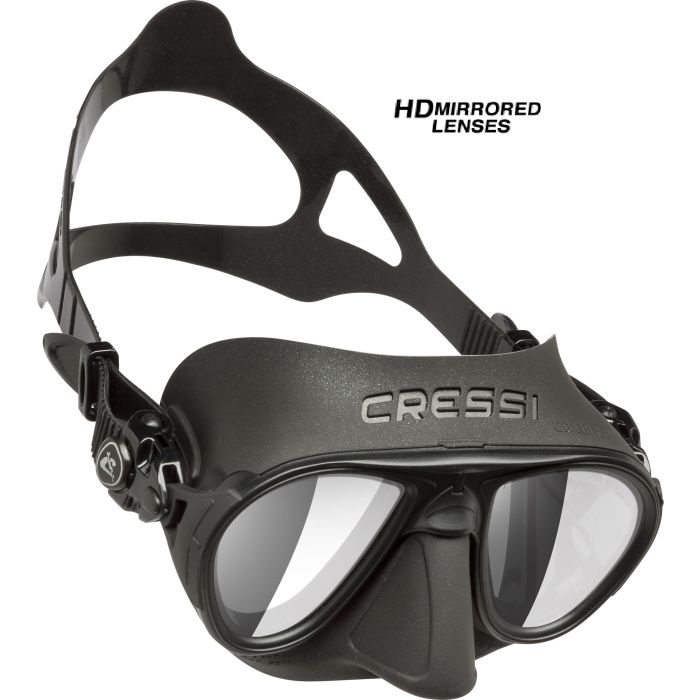 Cressi Sub CALIBRO SF HD, maska za ronjenje, crna | Intersport