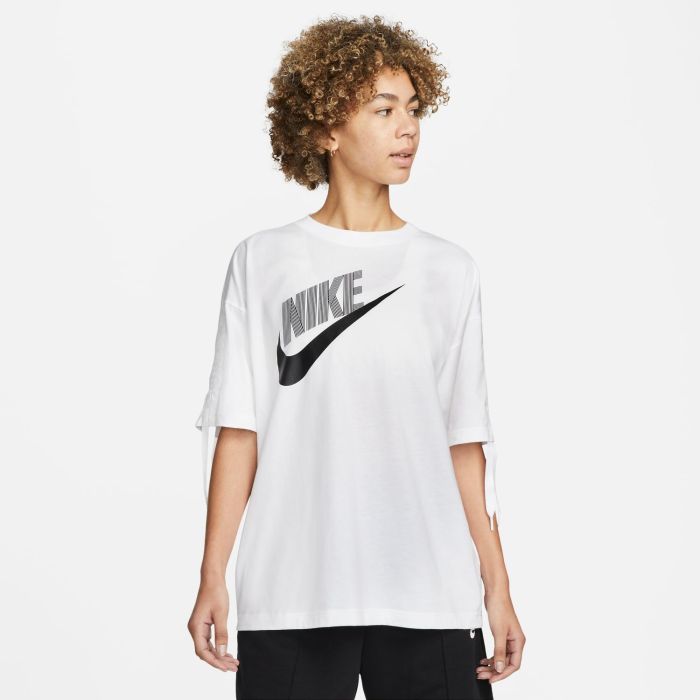 Nike W NSW SS TOP DNC, ženska majica, bijela | Intersport