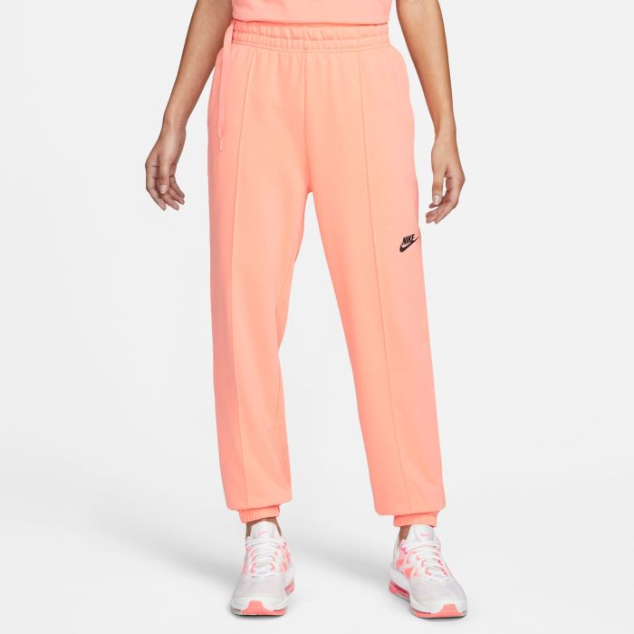 Nike W NSW FT FLC OS PANT DNC, ženske hlače, narančasta | Intersport