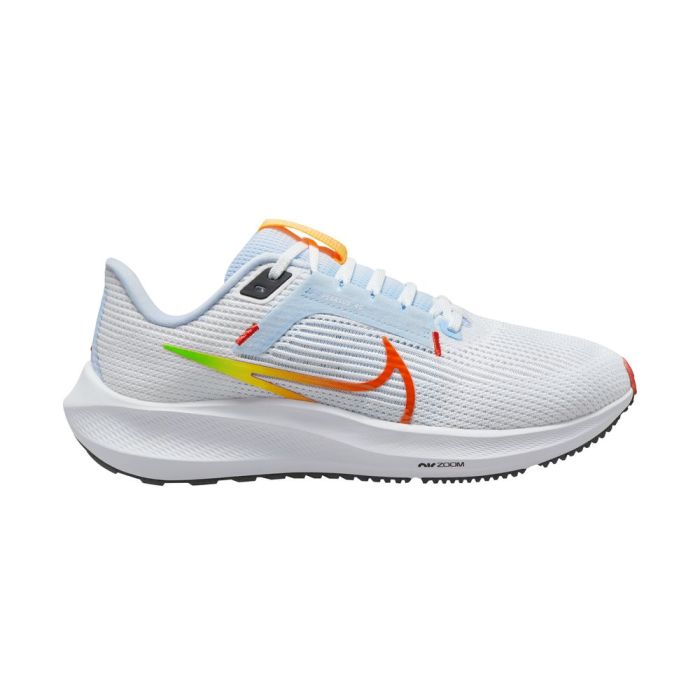 Nike W AIR ZOOM PEGASUS 40, ženske tenisice za trčanje, bijela | Intersport