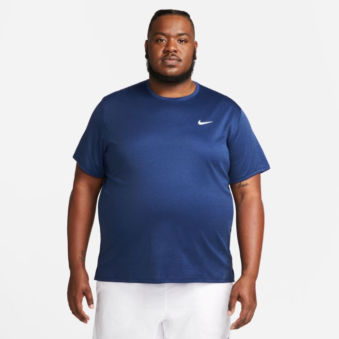 Nike M NK DF UV MILER SS, muška majica za trčanje, plava | Intersport