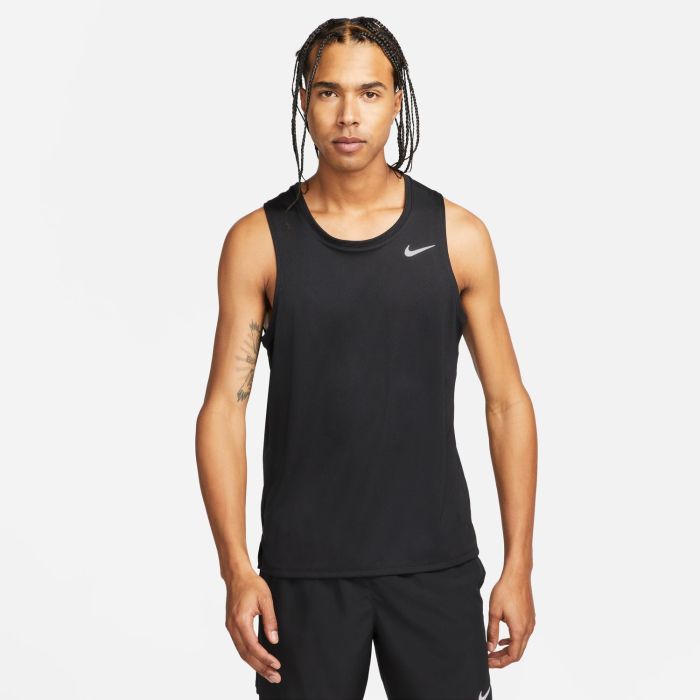 Nike M NK DF MILER TANK, muška majica za trčanje, crna | Intersport
