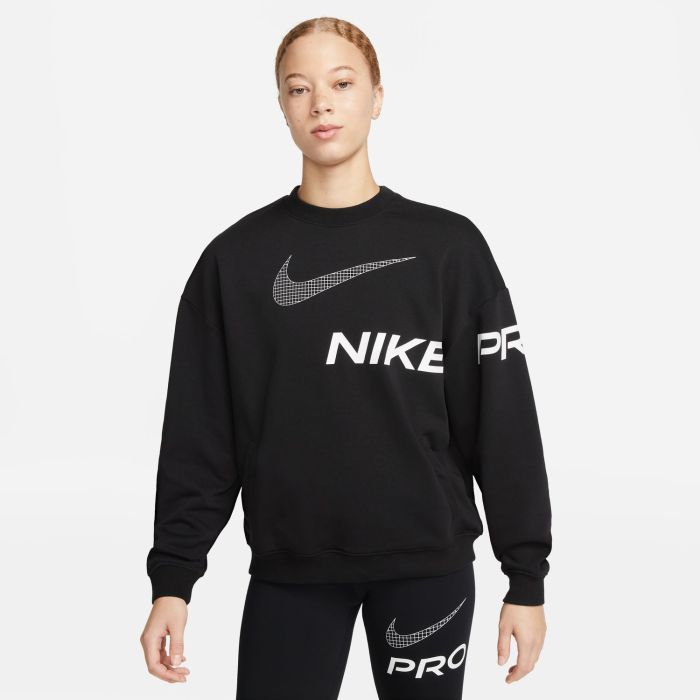 Nike W NK DF GT FT GRX CREW, ženski pulover, crna | Intersport