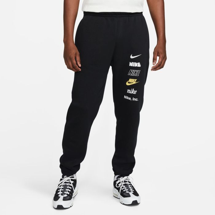 Nike M NK CLUB+ BB CF PANT MLOGO, muške hlače, crna | Intersport