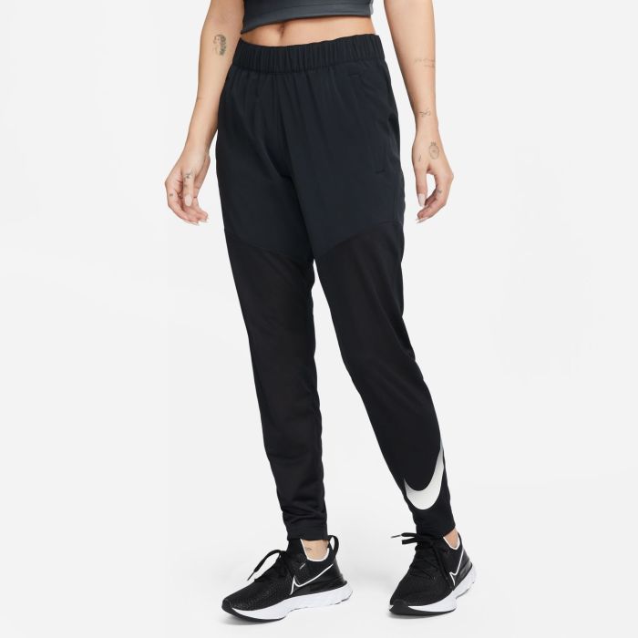 Nike W NK DF SWOOSH RUN PANT, ženske hlače/trenirka za trčanje, crna |  Intersport