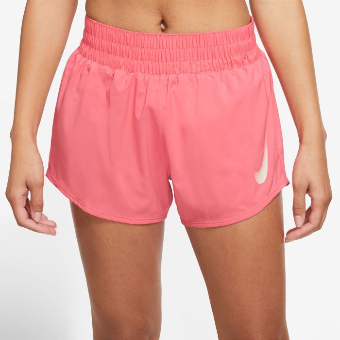 Nike W NK SWOOSH SHORT VENEER VERS, ženske hlače za trčanje, roza |  Intersport