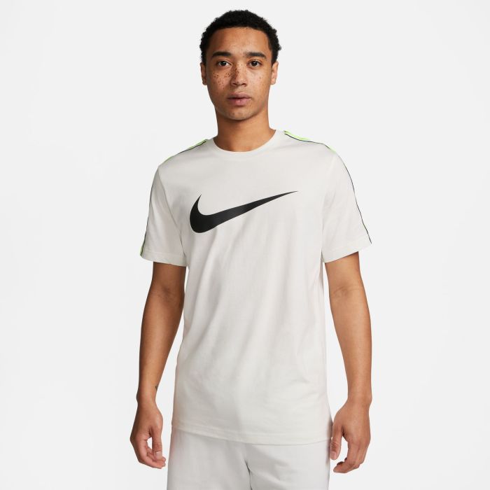 Nike M NSW REPEAT SW SS TEE, muška majica, bijela | Intersport