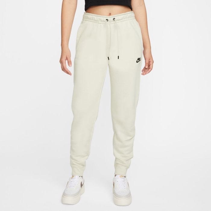 Nike W NSW ESSNTL PANT REG FLC MR, ženske hlače, bijela | Intersport
