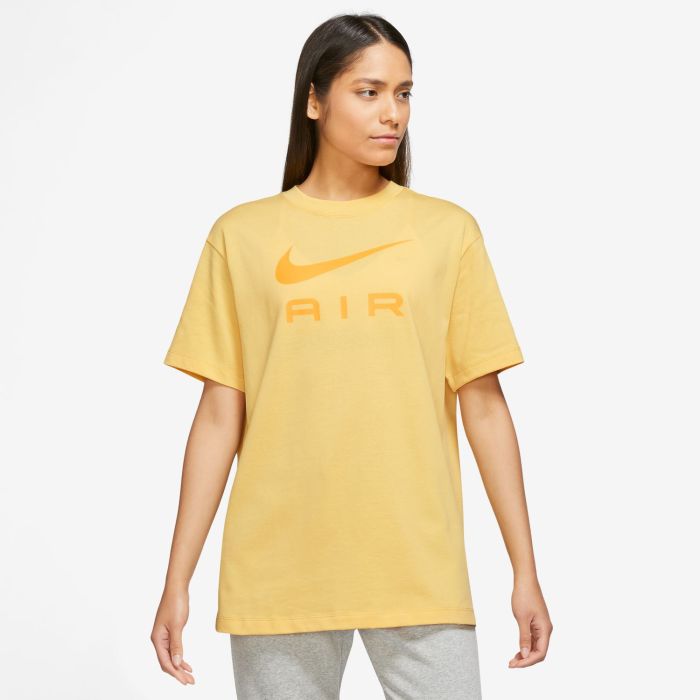 Nike W NSW TEE AIR BF, ženska majica, žuta | Intersport