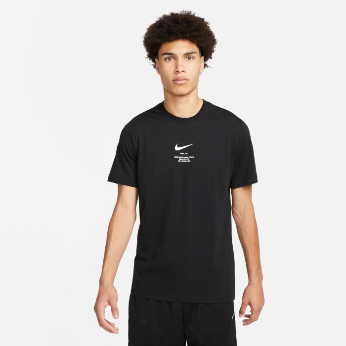 Nike M NSW TEE BIG SWOOSH, muška majica, crna | Intersport