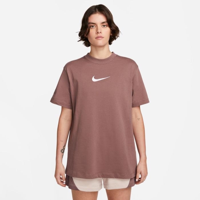 Nike W NSW TEE BF MS, ženska majica, ljubičasta | Intersport