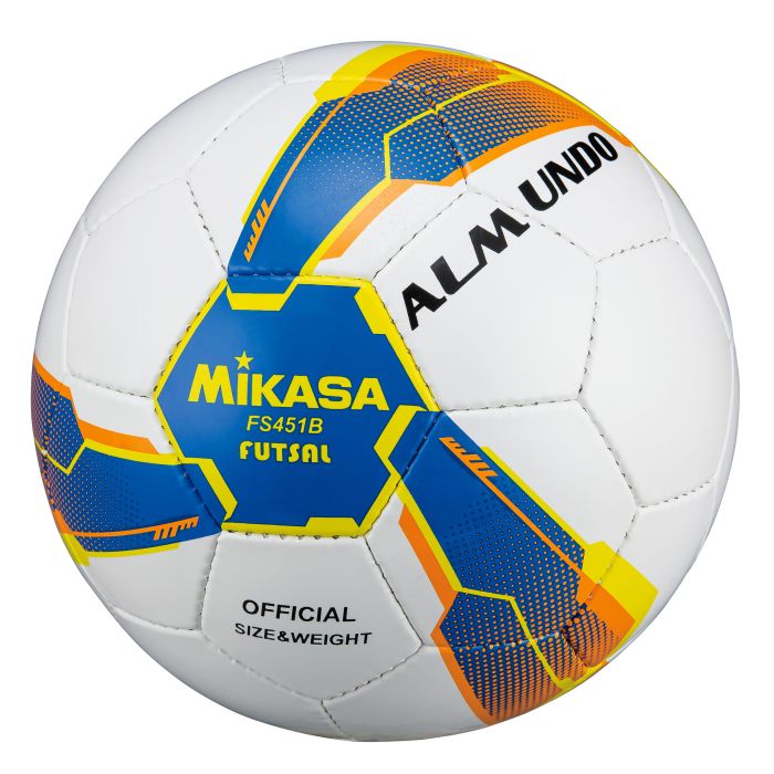 Mikasa FS451B-YP FUTSAL REPLICA, lopta nogometna indoor, plava | Intersport