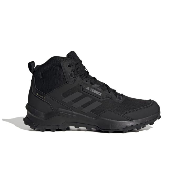 Adidas TERREX AX4 MID GTX, muške cipele za planinarenje, crna | Intersport