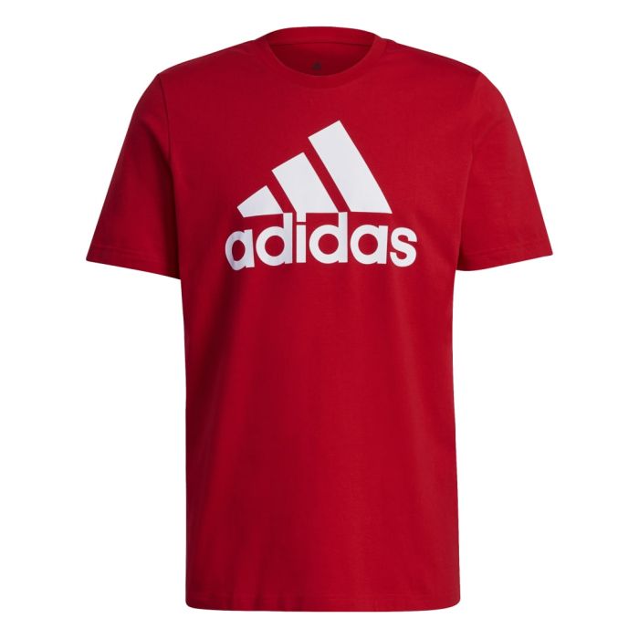 adidas M BL SJ T, muška majica, crvena | Intersport