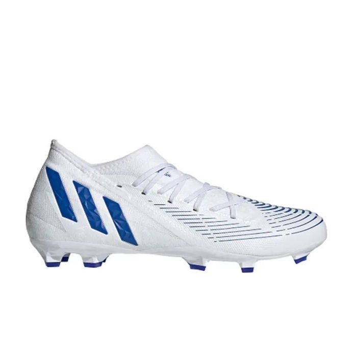 adidas PREDATOR EDGE.3 FG, muške kopačke za nogomet, bijela | Intersport