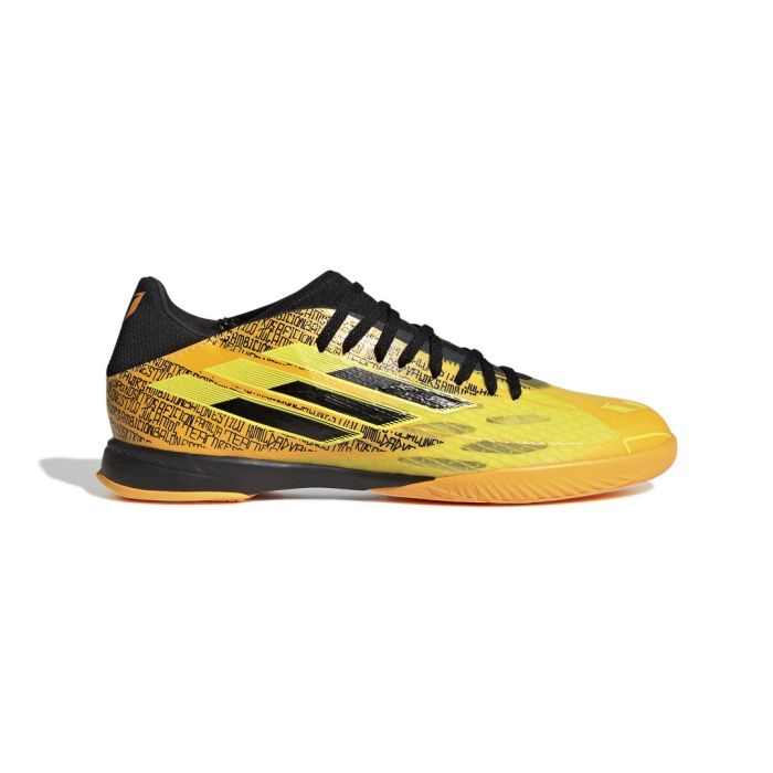 adidas X SPEEDFLOW MESSI.3 IN, muške tenisice za nogomet, žuta | Intersport