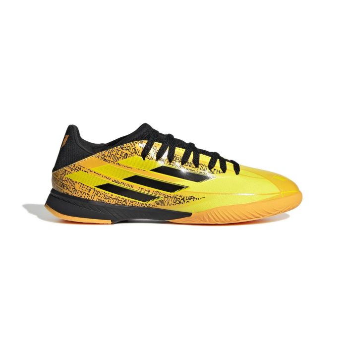 adidas X SPEEDFLOW MESSI.3 IN J, dječje tenisice za nogomet, žuta |  Intersport
