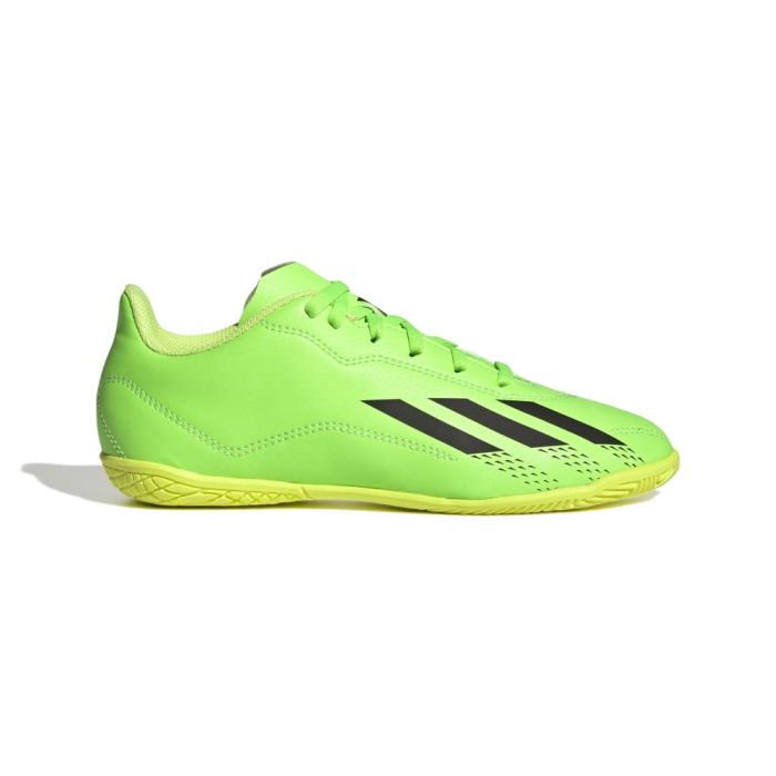 adidas X SPEEDPORTAL.4 IN J, dječje tenisice za nogomet, zelena | Intersport