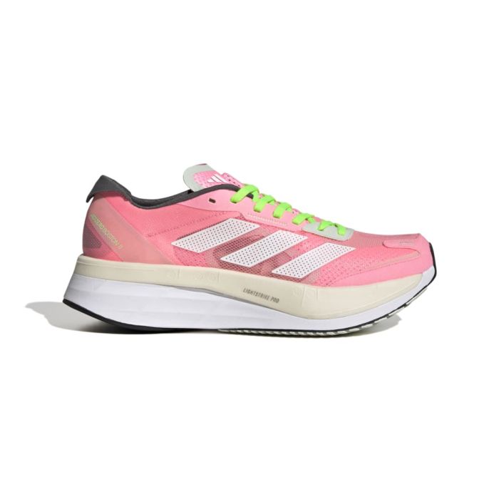 adidas ADIZERO BOSTON 11 W, ženske tenisice za trčanje, roza | Intersport