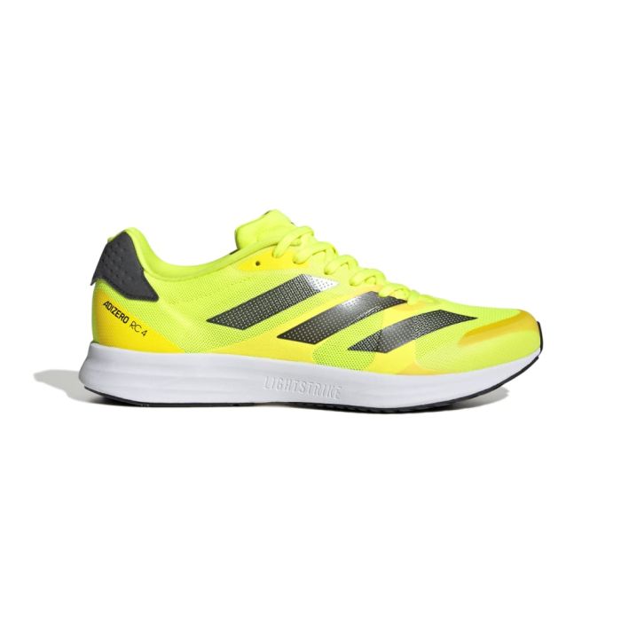 adidas ADIZERO RC 4 M, muške tenisice za trčanje, žuta | Intersport