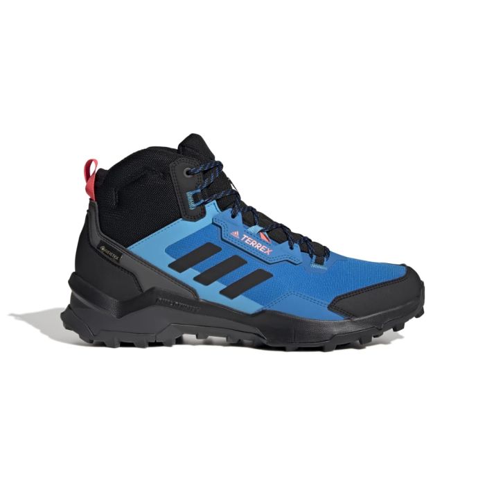 adidas TERREX AX4 MID GTX, muške cipele za planinarenje, plava | Intersport