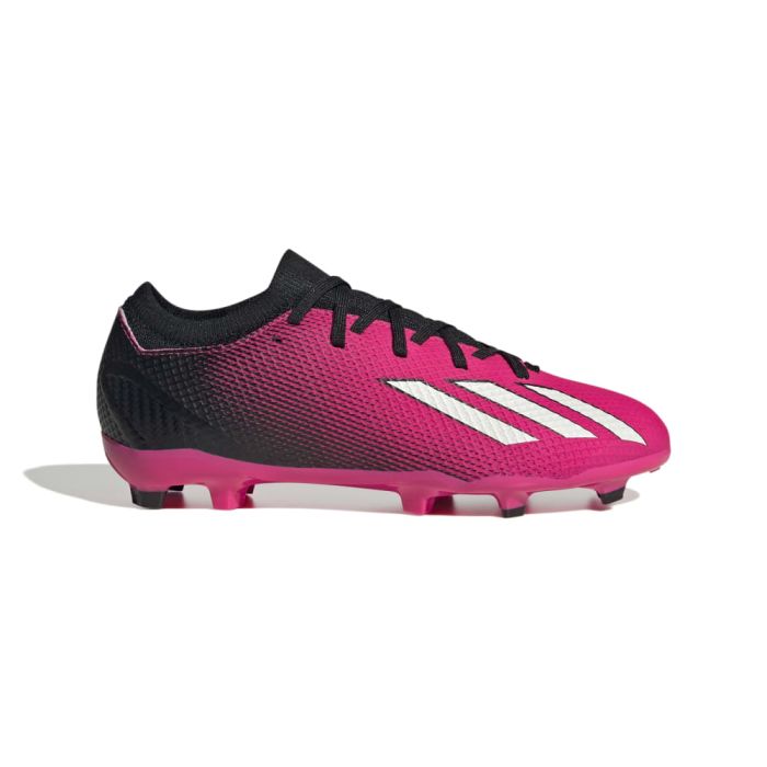 Adidas X SPEEDPORTAL.3 FG J, dječje kopačke za nogomet, roza | Intersport