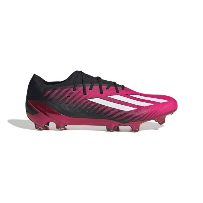 Adidas X SPEEDPORTAL.1 FG, muške kopačke za nogomet, roza | Intersport