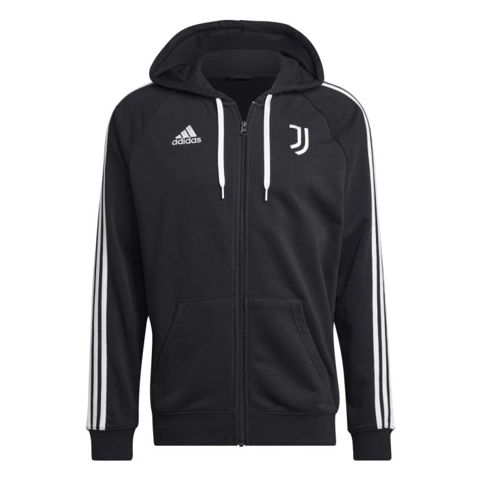 Adidas JUVE DNA FZ HD, muška jakna, crna | Intersport