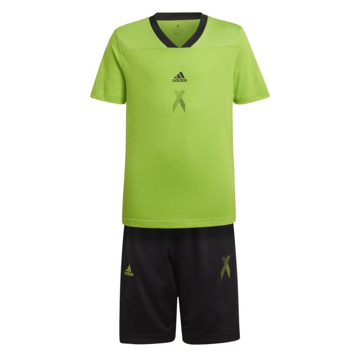 Adidas X SET, dječja trenirka za nogomet, zelena | Intersport