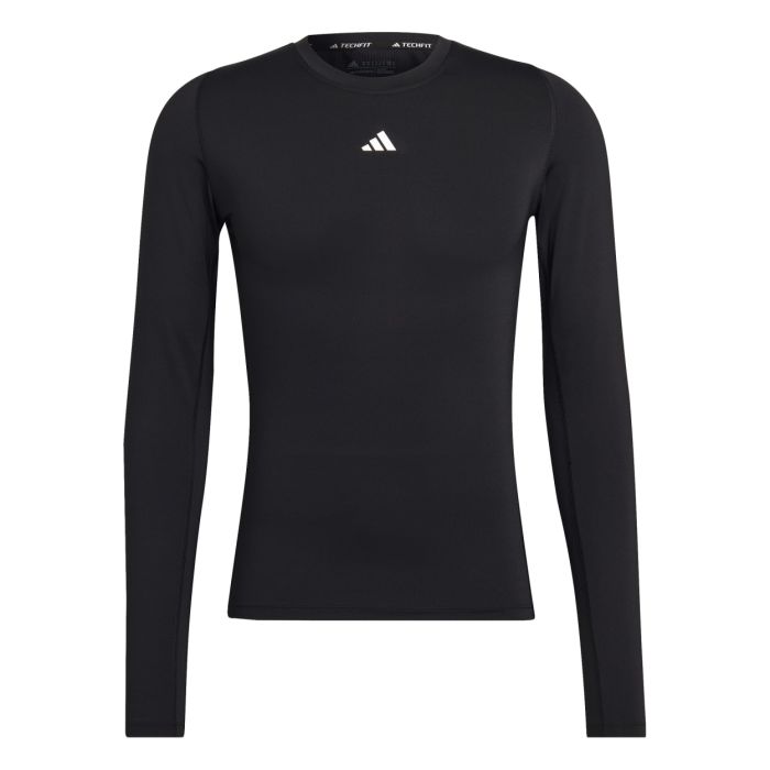 Adidas TF LS TEE, majica, crna | Intersport