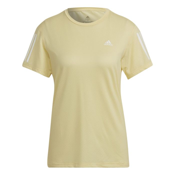 adidas OTR COOLER TEE, ženska majica za trčanje, žuta | Intersport