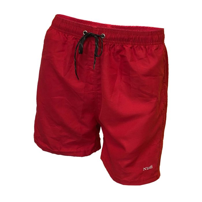 NES MIKRO, muške hlače za plivanje, crvena | Intersport