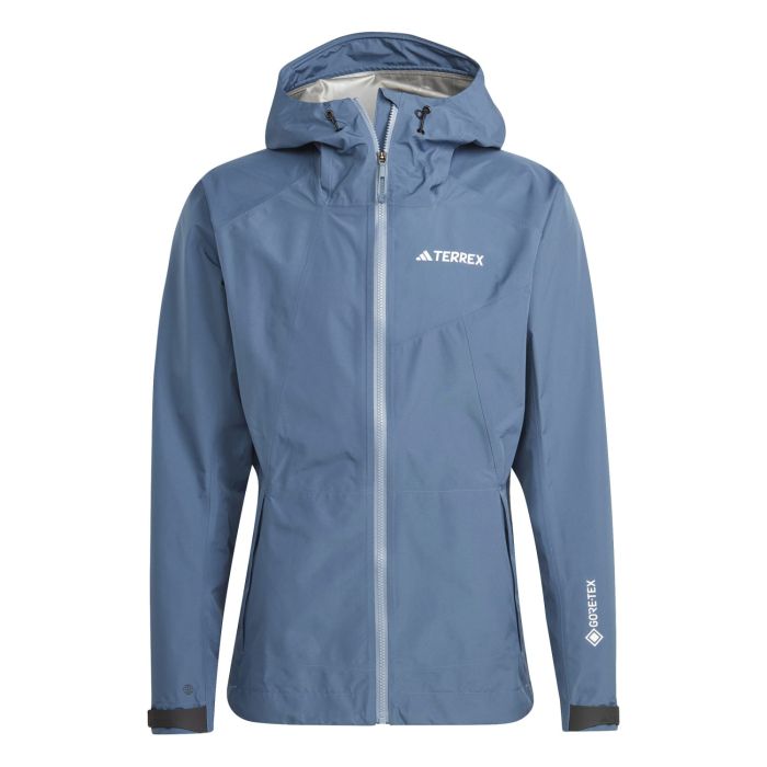 Adidas XPR GORE PAC J, muška jakna za planinarenje, plava | Intersport