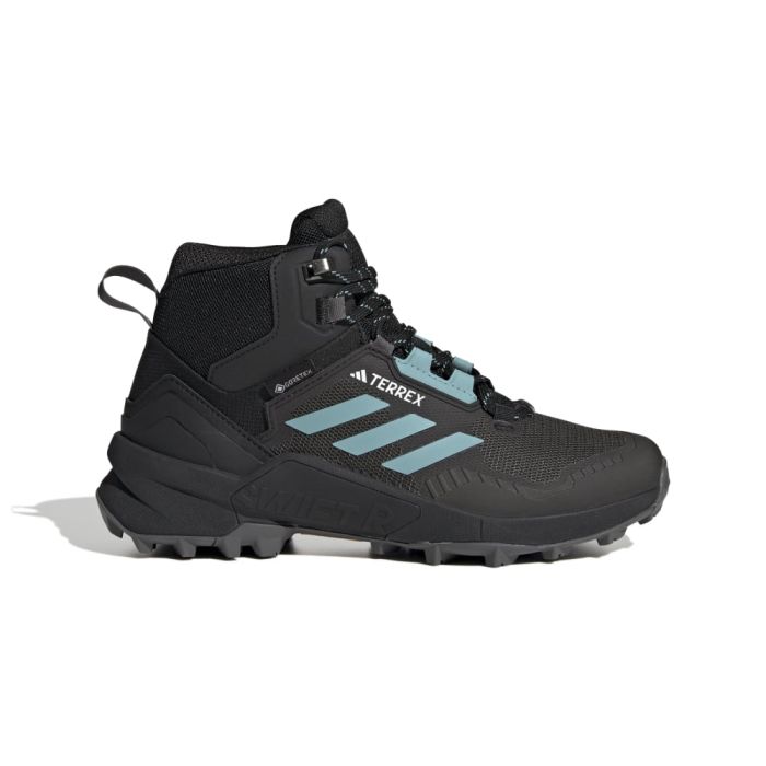 Adidas TERREX SWIFT R3 MID GTX W, ženske cipele za planinarenje, crna |  Intersport