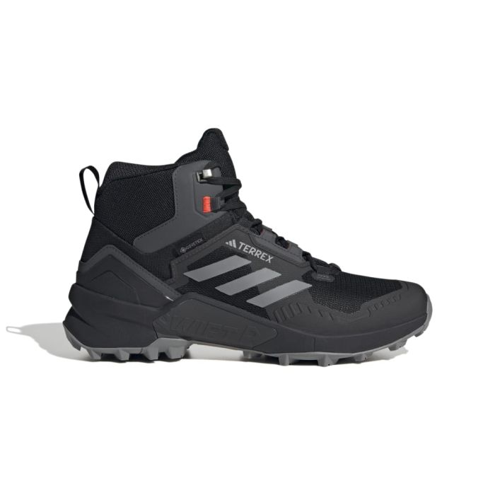 adidas TERREX SWIFT R3 MID GTX, muške cipele za planinarenje, crna |  Intersport