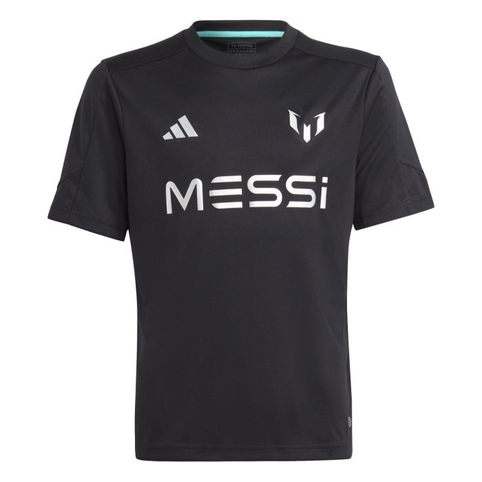 adidas MESSI TR JSY Y, dječji nogometni dres, crna | Intersport