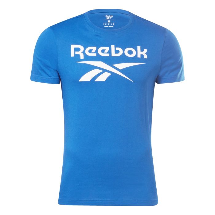 Reebok RI BIG LOGO TEE, muška majica, plava | Intersport