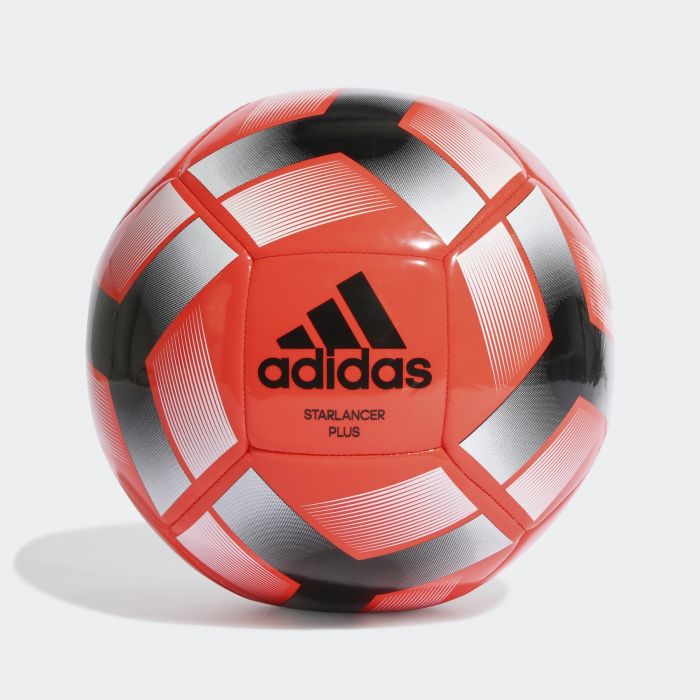 Adidas STARLANCER PLUS, nogometna lopta, crvena | Intersport