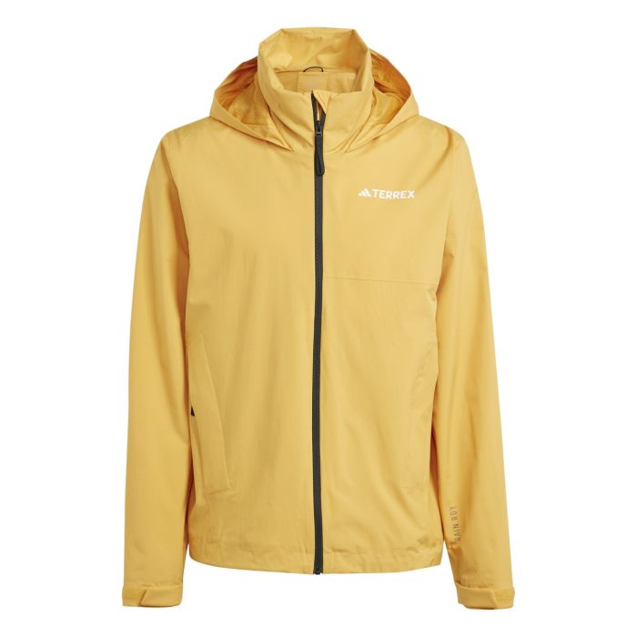 Adidas MT RR JACKET, muška jakna za planinarenje, žuta | Intersport