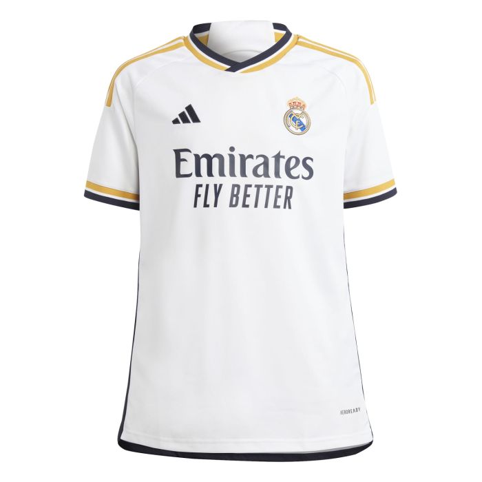 Adidas REAL H JSY Y, dječji nogometni dres, bijela | Intersport